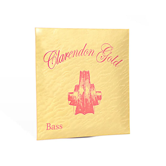 Clarendon Gold Double Bass Strings Set 1/4