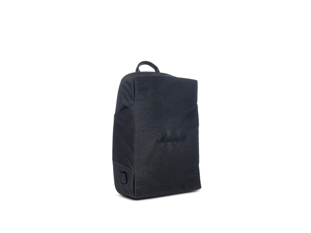 Marshall : ACCS-00210: City Rocker Backpack  Black And Black