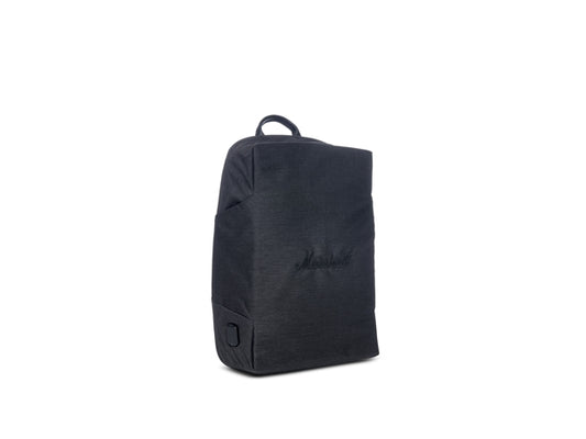 Marshall : ACCS-00210: City Rocker Backpack  Black And Black