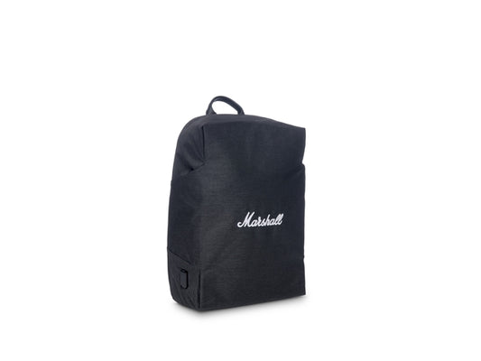 Marshall : ACCS-00213: City Rocker Backpack  Black And White