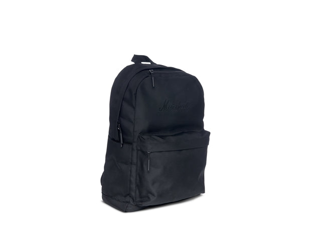 Marshall : ACCS-00204: Crosstown Backpack  Black And  Black
