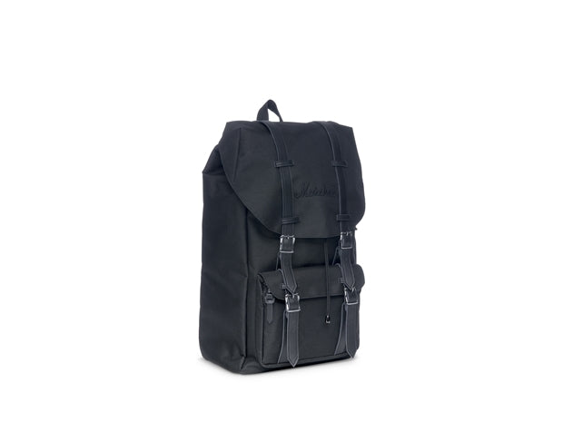 Marshall : ACCS-00208: Runaway Backpack  Black And Black