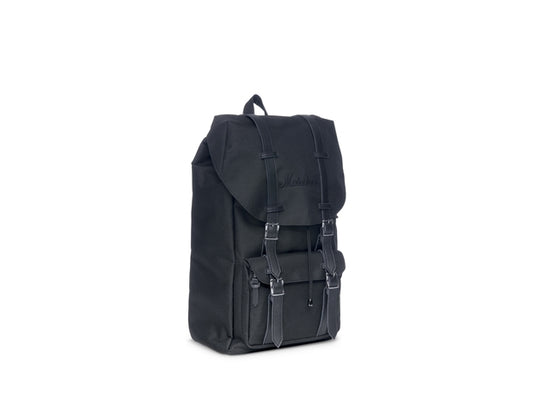 Marshall : ACCS-00208: Runaway Backpack  Black And Black
