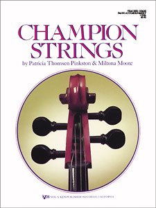 Champion Strings Piano Accompaniment by Neil A. Kjos Music Company