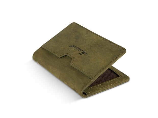 Marshall : ACCS-00219: Suedehead Wallet  Olive