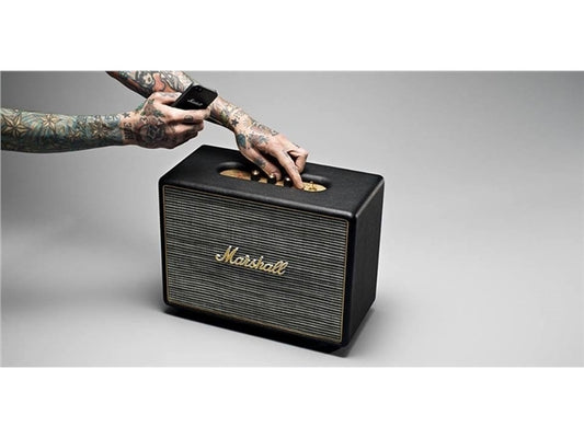 Marshall : Woburn: Bluetooth Speaker  Black