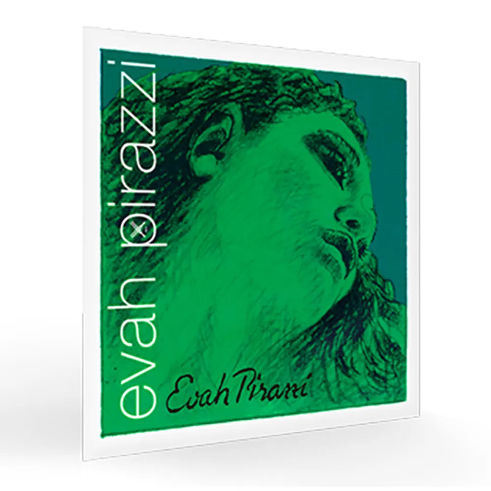 Pirastro Evah Pirazzi Violin Strings Set - Mittel (Medium) with Ball E - Synthetic Core, Excellent for Soloists, Outstanding Playability
