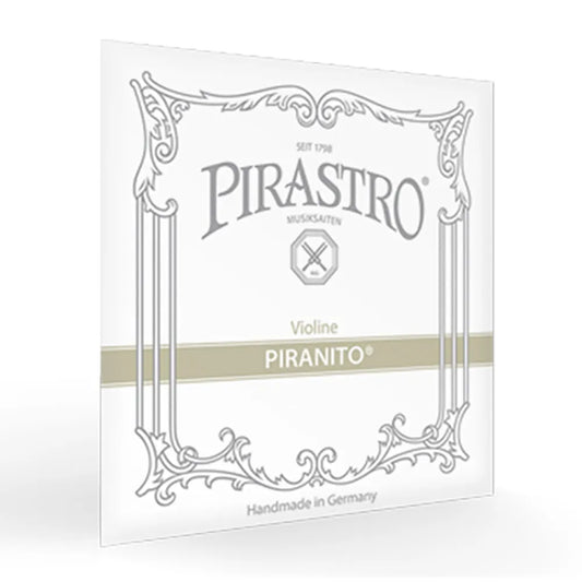 Pirastro Violin Piranito E String 3/4-1/2