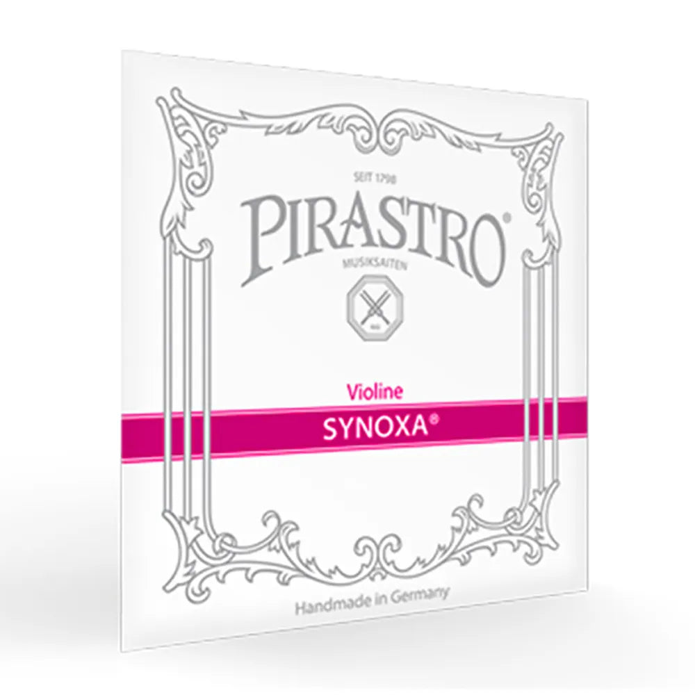 Pirastro Violin Synoxa E String Ball Silvery Steel