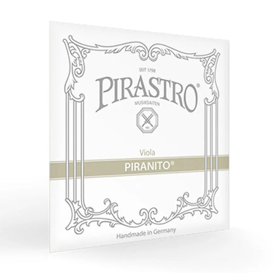Pirastro Piranito Steel Viola Strings 3/4-1/2 D