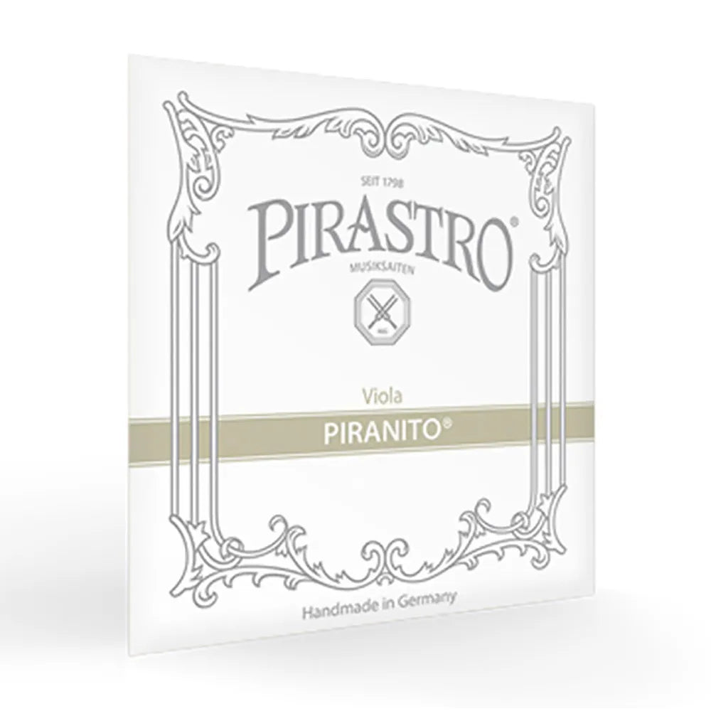 Pirastro Piranito Steel Viola Strings 3/4-1/2 C