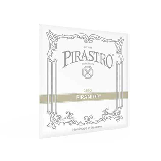 Pirastro Cello Piranito D String 3/4-1/2