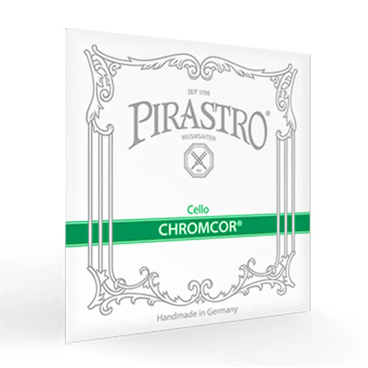Pirastro Chromcor Plus Cello Strings Set 3/4-1/2
