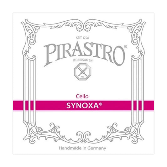 Pirastro Cello Synoxa C String - Silver Synthetic Core