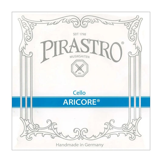 Pirastro Aricore D Cello String Aluminium Wound Synthetic Core