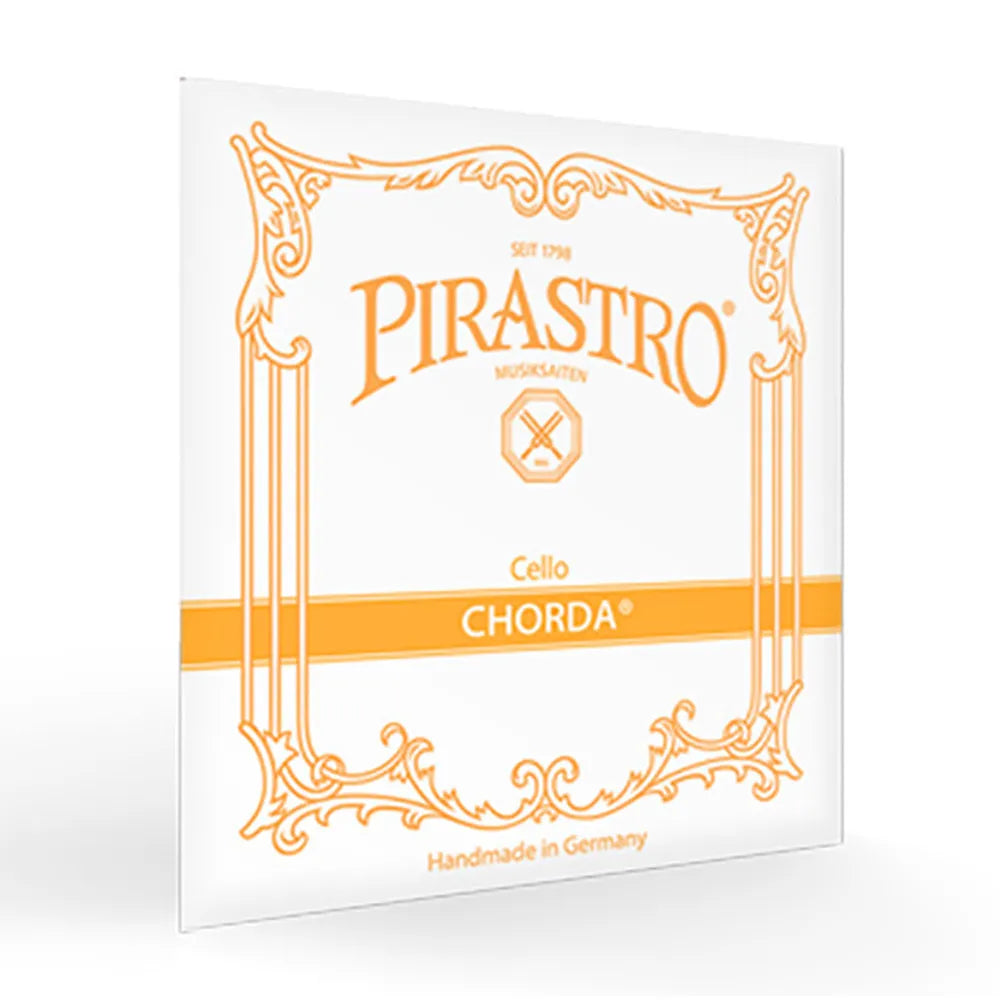 Pirastro Chorda Cello Gut String G - Silverplated on Gut