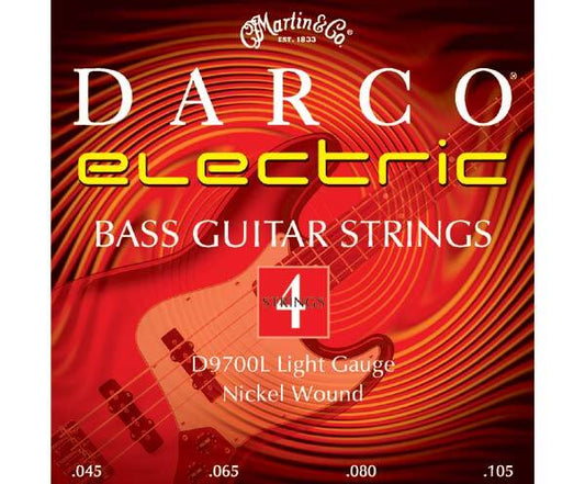 Darco Bass Set Nickel R/W (045-105) D9700L