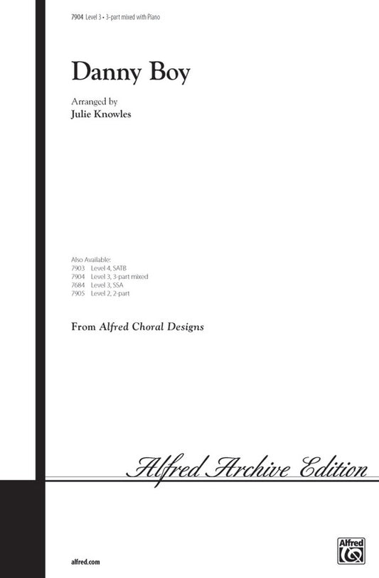 Danny Boy SAB