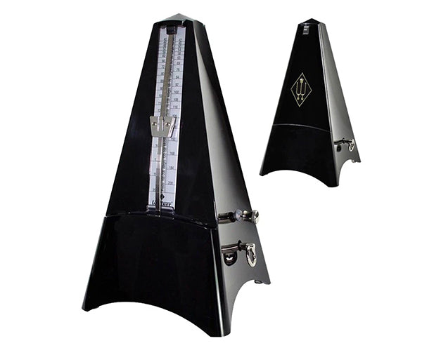 Wittner Metronome-Tower Line w/Bell Black 856261TL