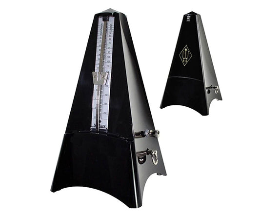 Wittner Metronome-Tower Line w/Bell Black 856261TL