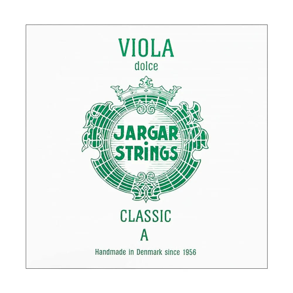 Jargar Viola String A Dolce-Green Pack