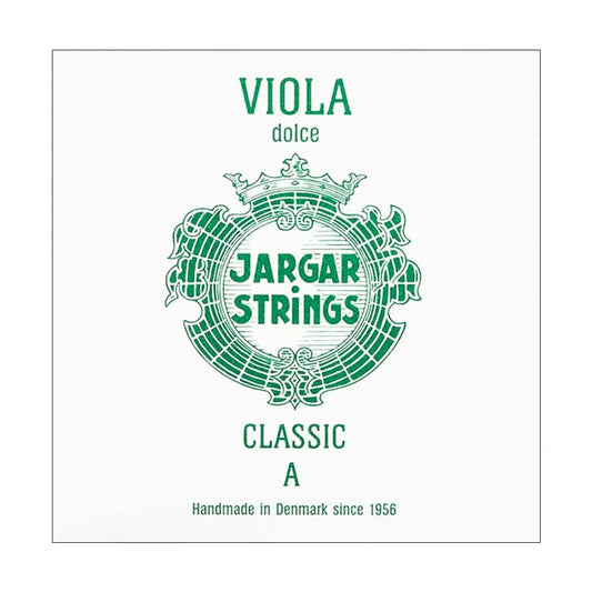 Jargar Viola String A Dolce-Green Pack