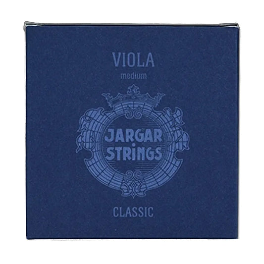 Jargar Medium Blue Viola String Set