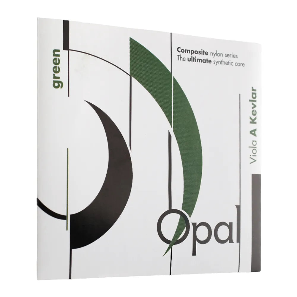 Opal Green Pro 15.5in Viola A String Kevlar Alloy 7.1kg