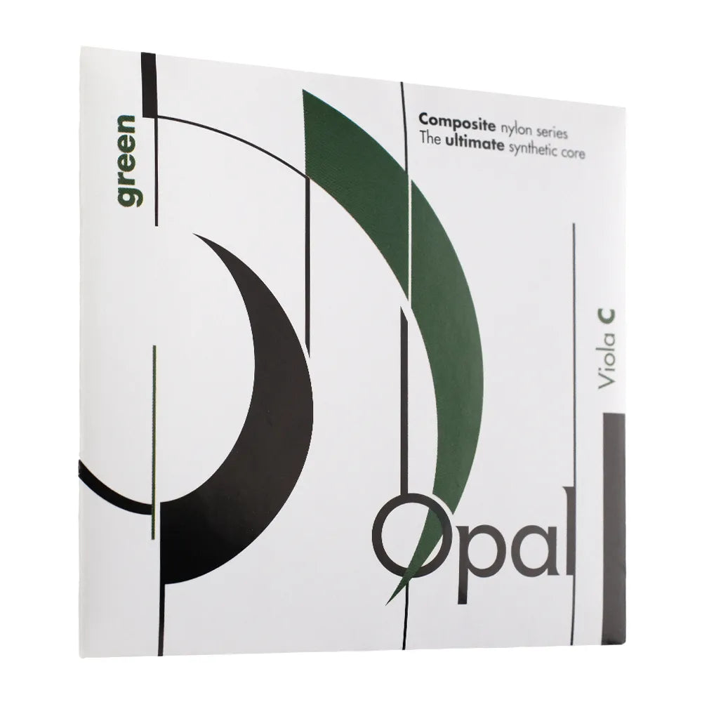 Opal Green Pro 15.5in Viola C String Nylon/Tungsten-Silver