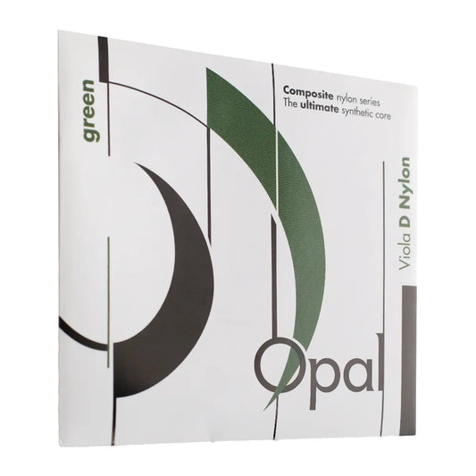 Opal Green Pro 16.5in Viola D String Nylon/Silver