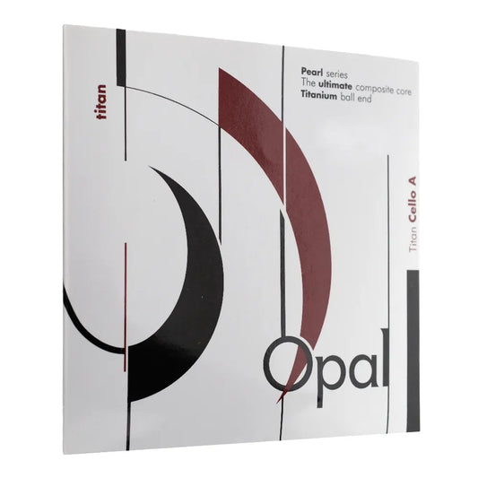 Opal Titan Steel Core Cello A String with Alloy Winding and Titanium Ball