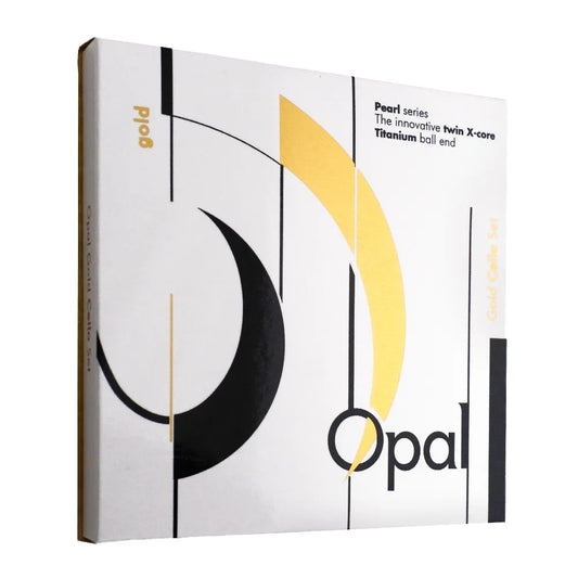 Opal Gold Twin-X Tungsten Cello String Set
