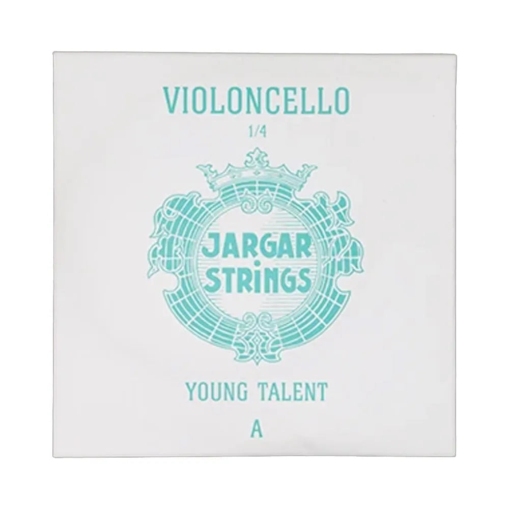 Jargar Young Talent Cello Strings A 1/4 Medium Tension