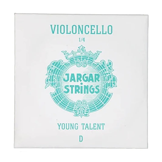 Jargar Young Talent Cello Strings D 1/4 Medium Tension