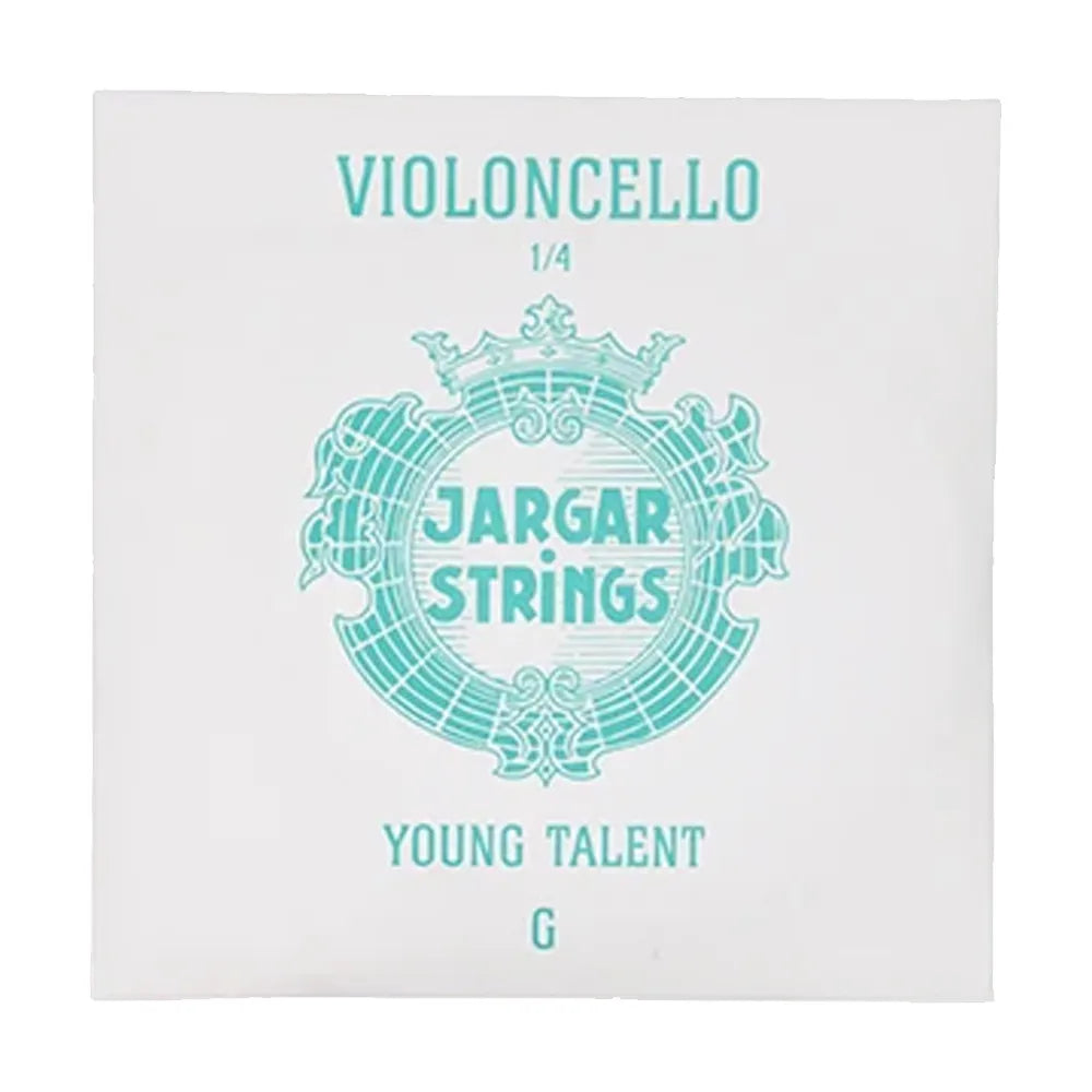 Jargar Young Talent Cello G String 1/4 - Medium Tension