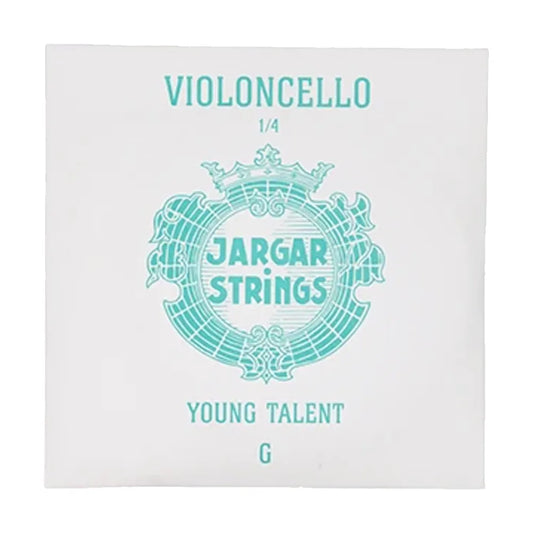 Jargar Young Talent Cello G String 1/4 - Medium Tension