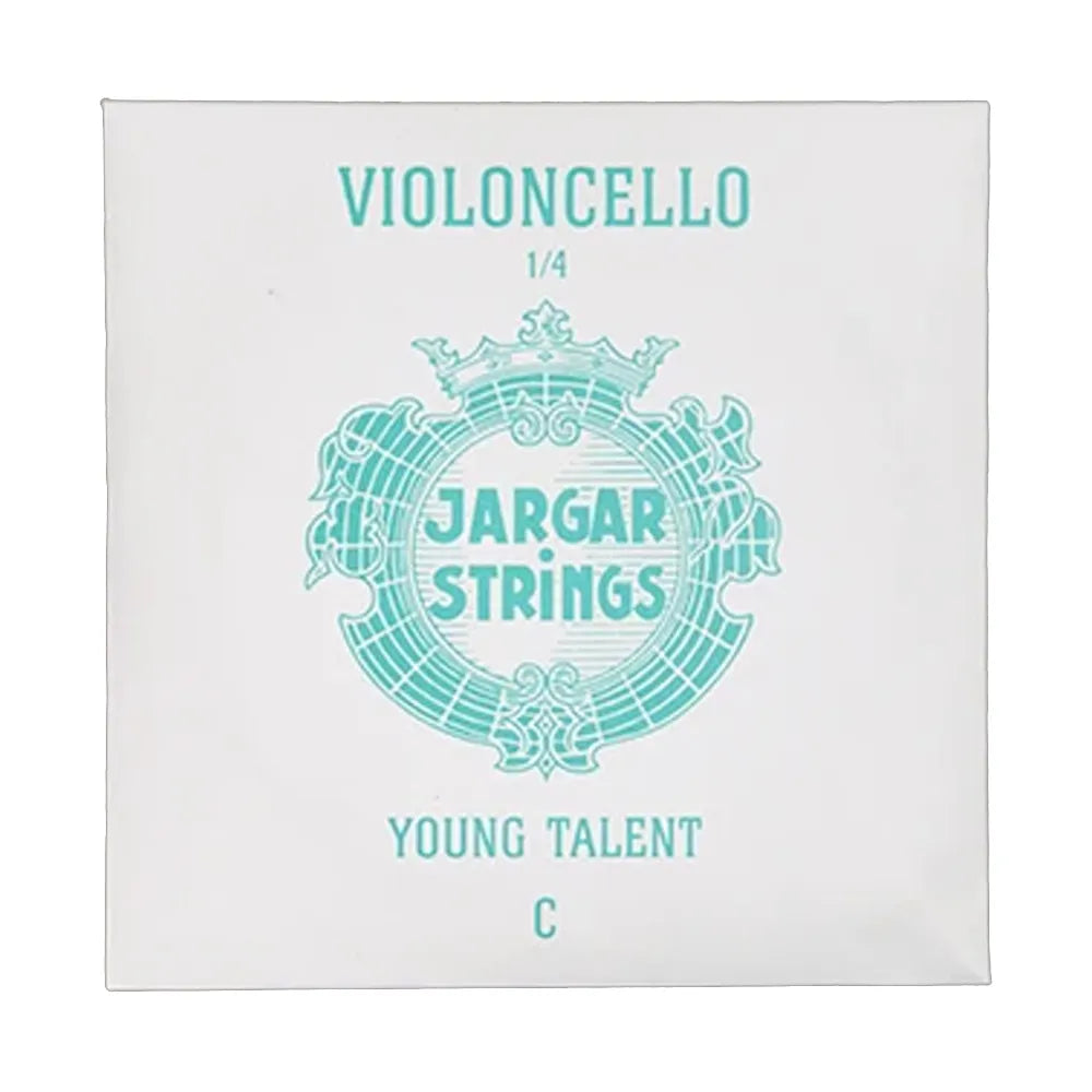 Jargar Young Talent Cello Strings C 1/4 Medium Tension