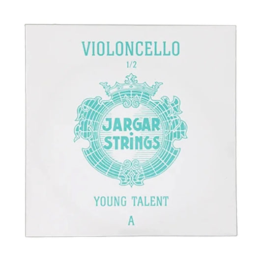Jargar Young Talent Cello Strings A 1/2 Medium Tension