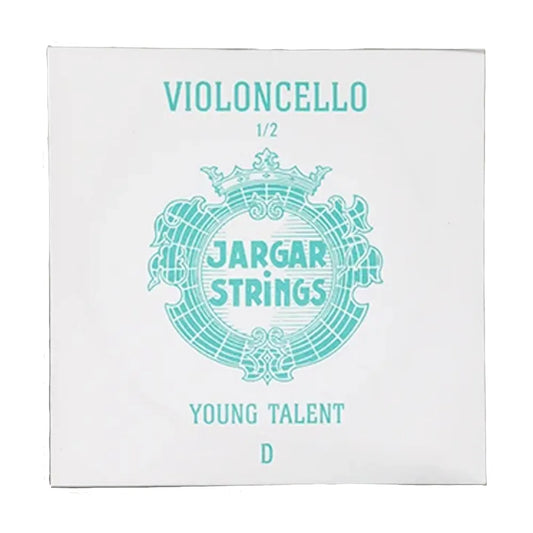Jargar Young Talent Cello String D 1/2 Medium Tension