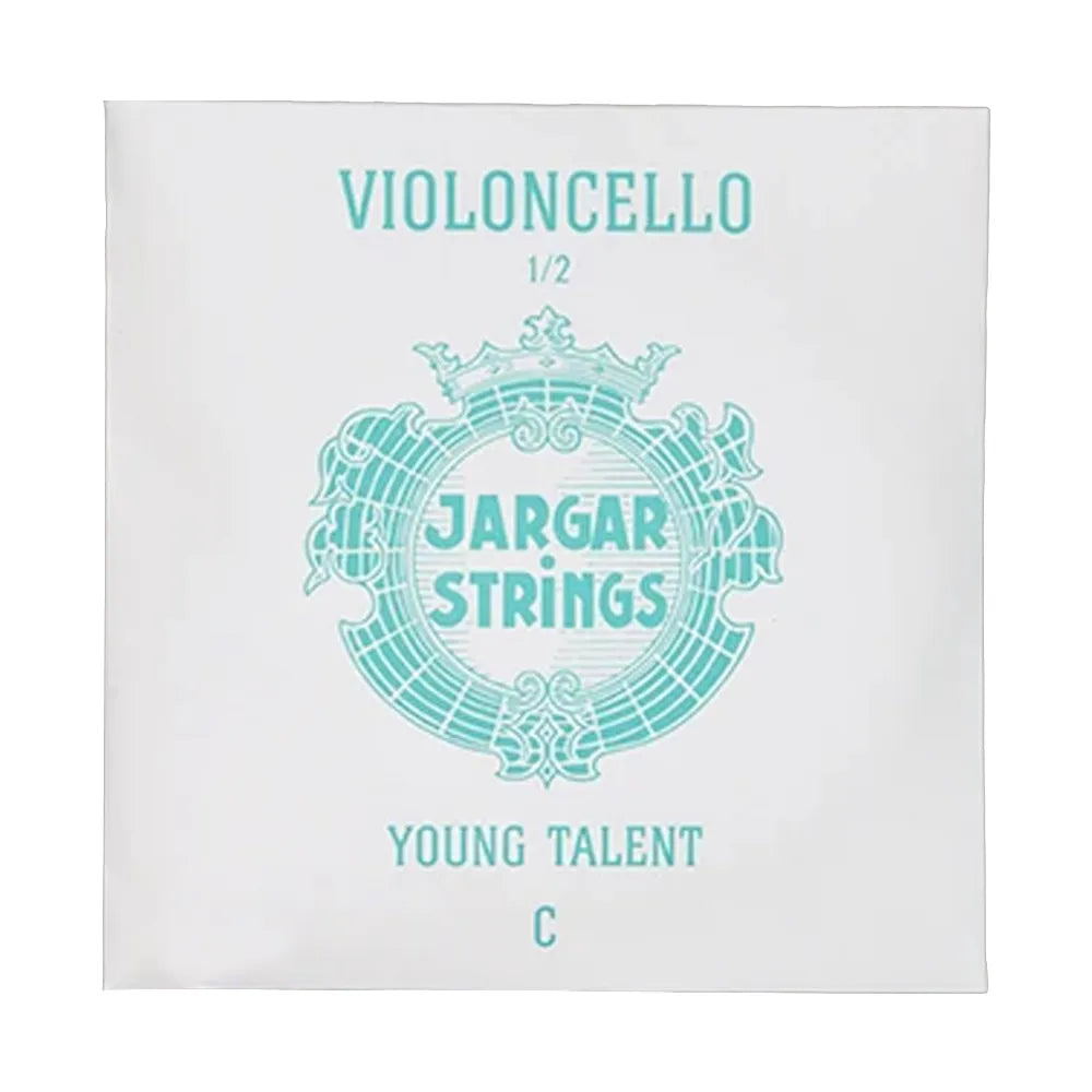 Jargar Young Talent Cello Strings C 1/2 Medium Tension
