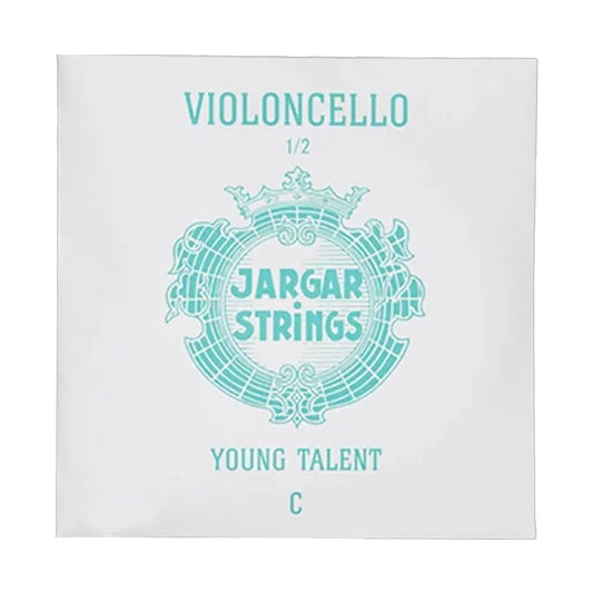 Jargar Young Talent Cello Strings C 1/2 Medium Tension