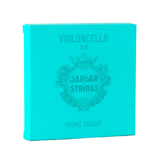 Jargar Young Talent Cello Strings Set 1/2 Medium Tension