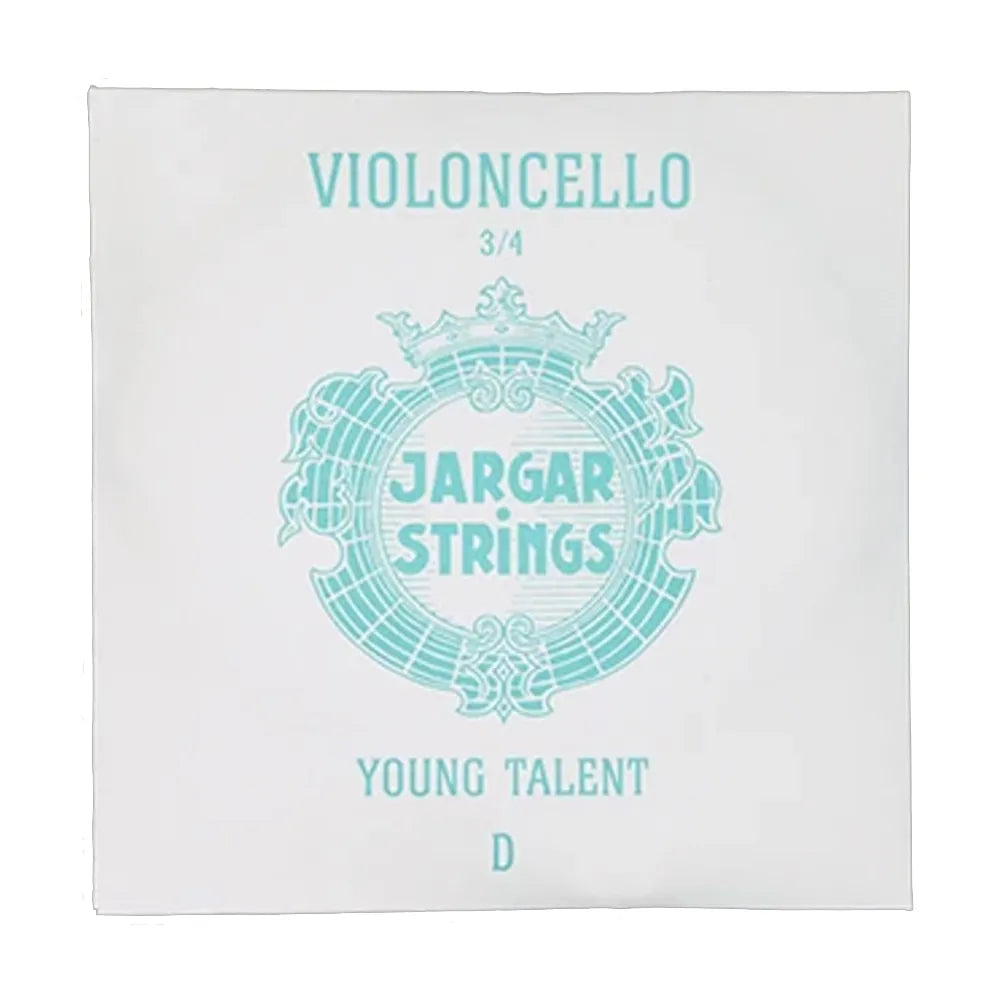 Jargar Young Talent Cello Strings D 3/4 Medium Tension
