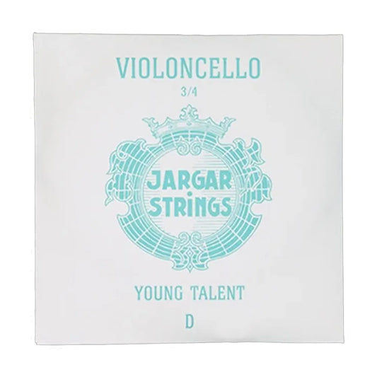 Jargar Young Talent Cello Strings D 3/4 Medium Tension
