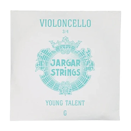 Jargar Young Talent Cello Strings G 3/4 Medium Tension