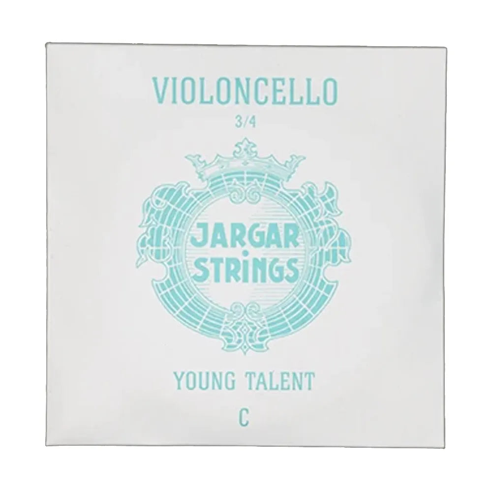Jargar Young Talent Cello Strings C 3/4 Medium Tension