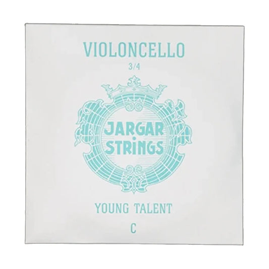 Jargar Young Talent Cello Strings C 3/4 Medium Tension