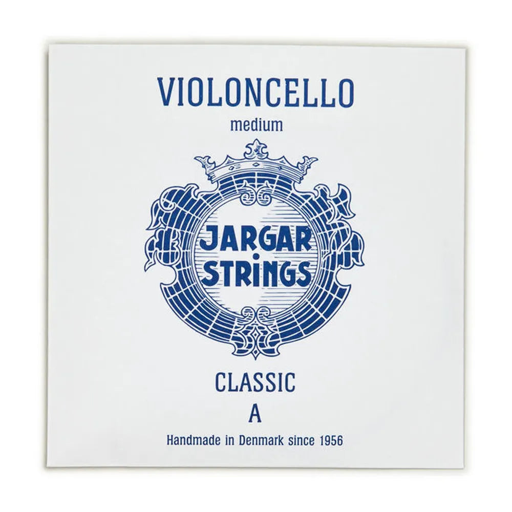 Jargar Classic Cello A Medium Blue 4/4 String