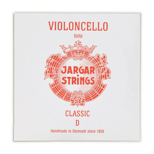 Jargar Classic Cello D Forte Red 4/4 Strings