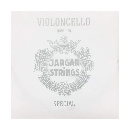 Jargar Special Cello D String Medium Blue-4/4